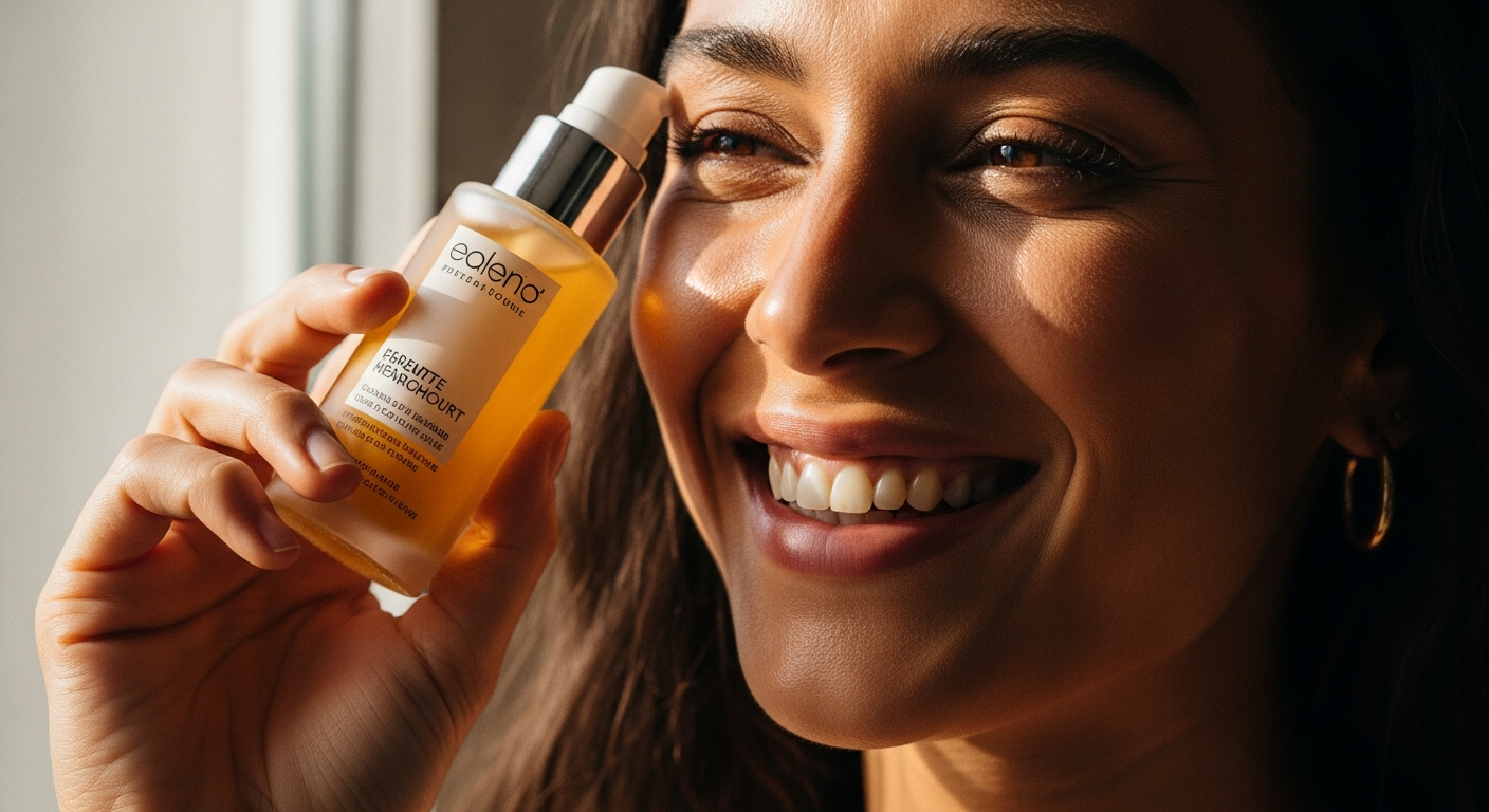 Real person with genuine emotional connection to a product — what AI video cannot replicate